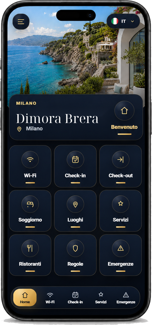 Anteprima template Elegante Avoniro
