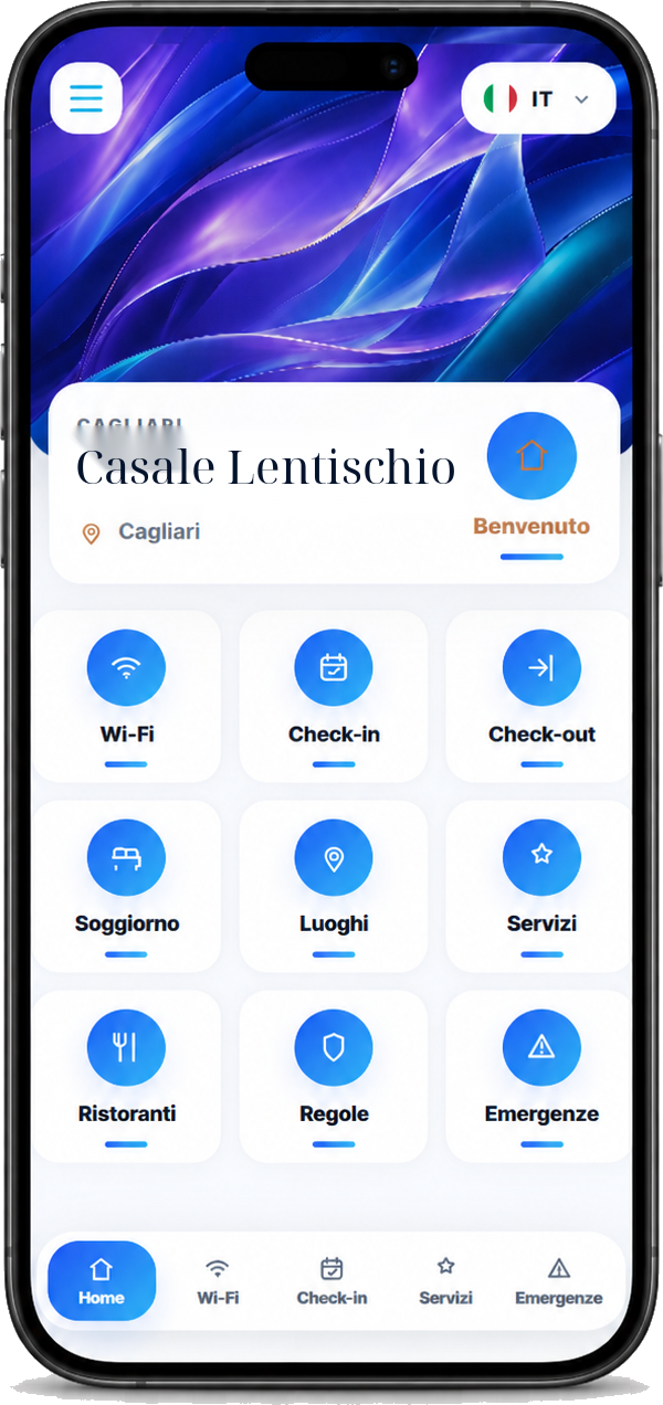 Anteprima template Standard Avoniro